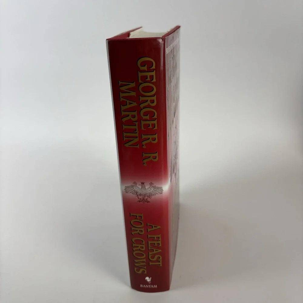 A Feast for Crows by George R. R. Martin 2005 Hardcover First Edition 1st Print